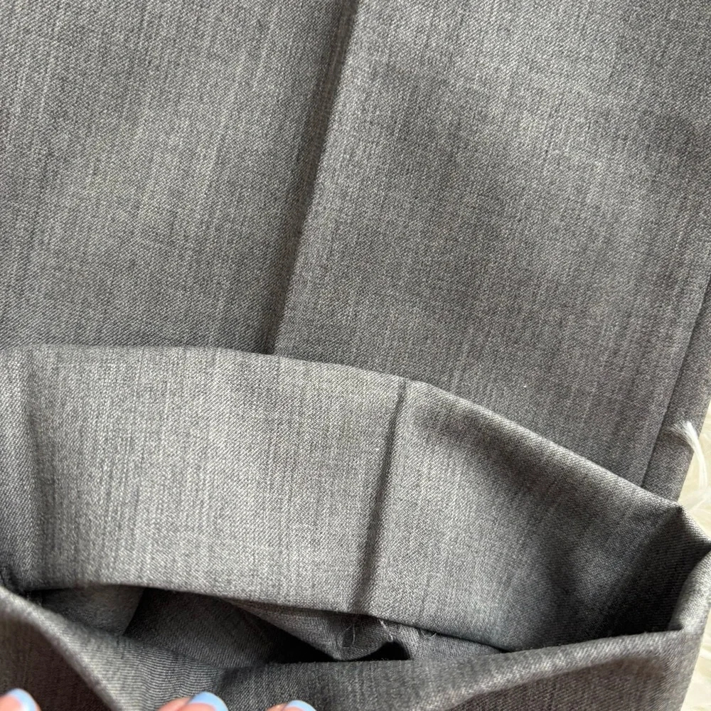 J. Crew Wool-Blend Trousers - Picture 4 of 4